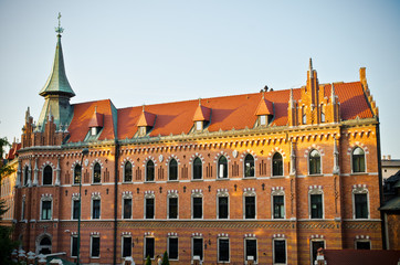 Fototapeta premium house in krakow