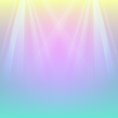 Abstract Background with Rays