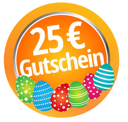 25 € Gutschein