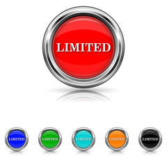 Limited icon - six colours set