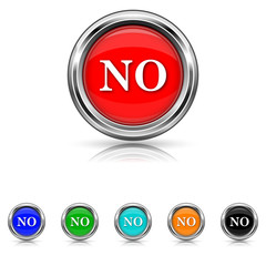 No icon - six colours set