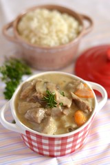 French blanquette