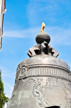 The Tsar bell (also known as the Tsarsky Kolokol, Tsar Kolokol I