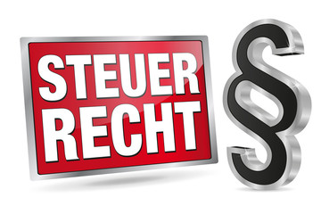 Steuerrecht © abcmedia