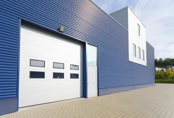 Foto op Plexiglas Industrieel gebouw warehouse exterior