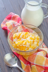 pumpkin porridge