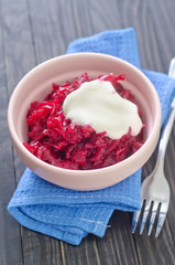 beet salad