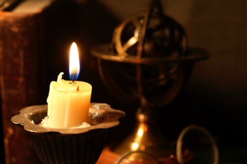 Lighting Candle