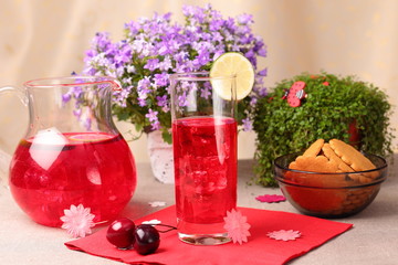 Fresh berry mors drink © bozhdb