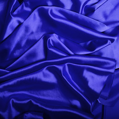 Blue dark silk background