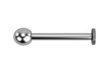 realistic 3d render of piercing