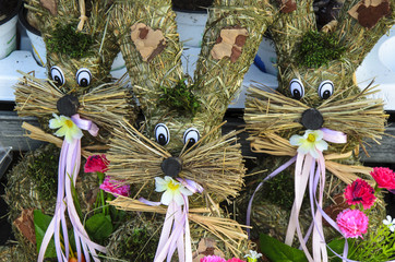 Naklejka premium Osterhasen