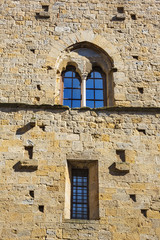 Windows of a palace