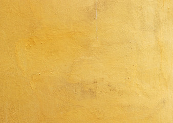Obraz premium old yellow wall