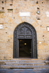 Entrance of a palace