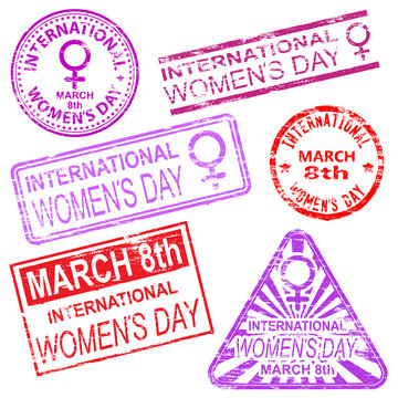 International Women's Day Stamps
