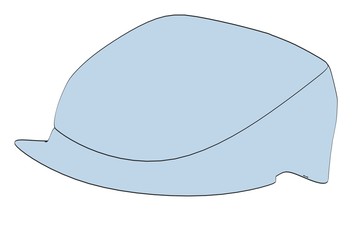 cartoon image of summer hat
