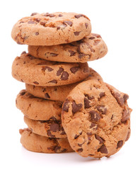 Chocolate homemade pastry cookies