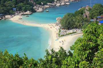 Nangyuan island, Thailand