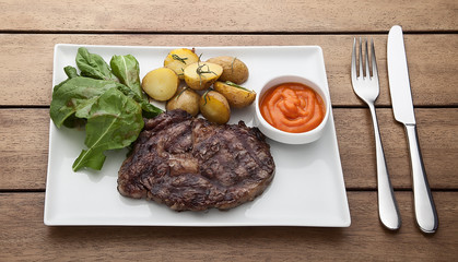 steak