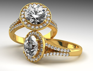Two Diamond Rings - 60907953