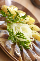 Matjes with Potatoes