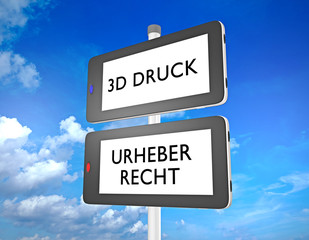 3D Druck / Urheberrecht