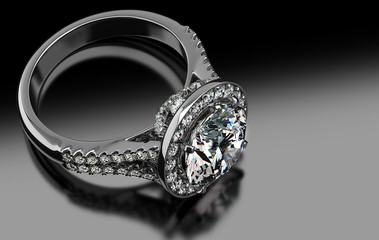Precious Diamond Ring