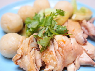 Chicken Rice Ball - Malacca Specialty Cuisine