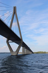 Farö-Brücke in Dänemark