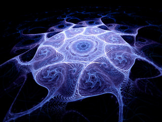 Fototapeta premium Space cell fantasy