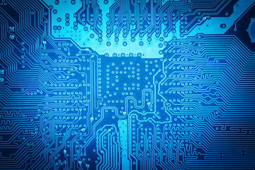 computer circuit board background