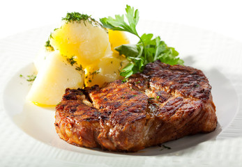 Pork Steak