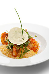 Seafood Risotto