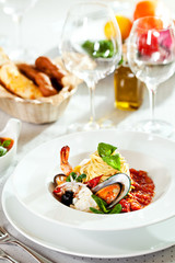 Seafood Spaghetti