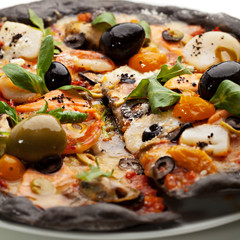 Black Pizza