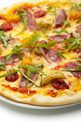 Duck Meat Pizza