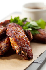 BBQ Chicken Wings