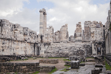 Apollo temple in Turkey