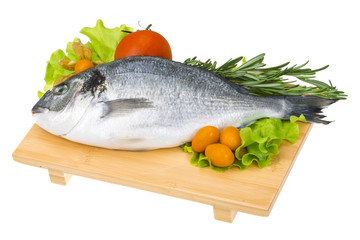 Raw dorado