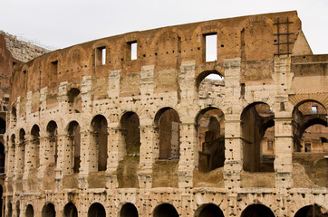 The colleseum, Rome, Italy.