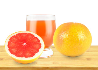 grapefruit juice