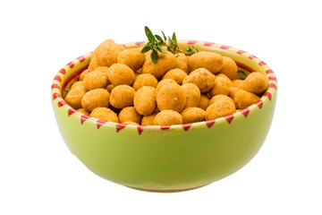 Crispy peanut
