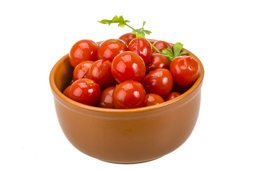 Marinated cherry tomato