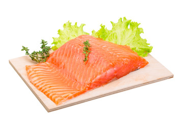 Salmon fillet
