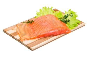 Salmon fillet