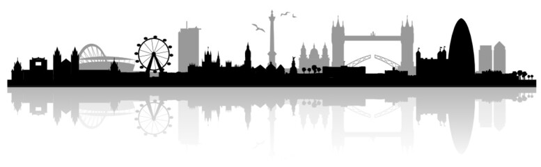 Obraz premium London Skyline