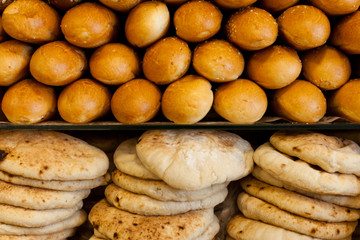 Pita and Baguette image