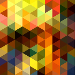 Colorful geometric pattern