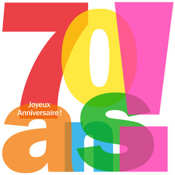 323 Best 70 Ans Images Stock Photos Vectors Adobe Stock